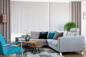 This is because, not only do they hang elegantly like curtains, they're also available in a wide choice of colours and materials, including fabric, wood, metal and. Vertical Blinds Tailor Made Jasno Window Decoration