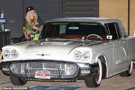 Dinner party stock photos and images. Avril Lavigne And Mod Sun Leave Nobu S Dinner Party In A Vintage Cadillac Coupe Deville Car Oltnews