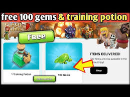 Omg😱 Coc Giving Us Free Training Potion🔥By Trader For Free!! - Youtube