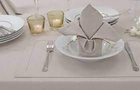 Tischdecken nach maß im tischdecken shop. Halbleinen Natur Serviette 40x40 Cm Stoffservietten Tideko Tischdecken Shop De Tischdecken Markenqualitat