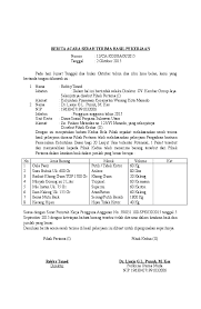 Check spelling or type a new query. Contoh Berita Acara Serah Terima Pekerjaan Doc Contoh Surat