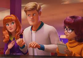 Velma invites daphne, shaggy, scooby, and scrappy doo to have lunch w/ her at the white house. Alerte Nostalgie Scooby Doo Est De Retour Et On A Hate Elle