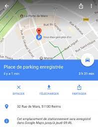 L App Google Maps Peut Memoriser L Endroit Ou L On Se Gare Comment Faire