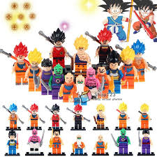 Nope, tried a uv light and nothing. Dragon Ball Z 14 Minifigure Dragon Ball Z Goku Red Yellow Blue Hair Dragon Ball Son Vegeta Master Dragon Ball Z Mini Figures Dragon Ball