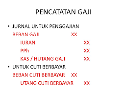 Hutang jangka panjang yang akan jatuh tempo rp 50.000.000. Kewajiban Lancar Dan Penggajian Ppt Download