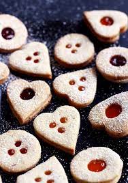 This summer treat is even better than the traditional s'mores and no campfire is needed! Traditional Linzer Cookies News Little Vienna Recipe Austrian Recipes Linzer Cookies Almond Recipes