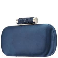 Jora Navy Satin Purses Wardrobe Planning Closet Basics