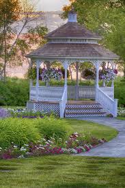 Gazebo At Sunrise Mission Point Resort On Mackinac Island Photography By Nick Monsoor Garden Gazebo Backyard Gazebo Gazebo Plans