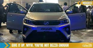 Bezza (beli yang mana?) pandu uji myvi. The Bezza Not The Myvi Is The Most Perodua Of Peroduas Insights Carlist My