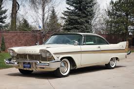 Image result for Sand Dune White 1957 Plymouth