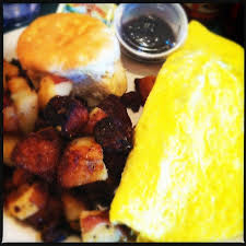 Omelet And Home Fries From Brother Juniper S Are The Perfect Breakfast To Eat Before Coming To Open Rhodes Home Fries Perfect Breakfast Food