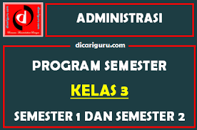 Kaldik, alokasi waktu dan promes tahun pelajaran 2021/2022 terbaru; Program Semester Promes Kelas 3 Sd Tahun Ajaran 2021 2022 Dicariguru Com