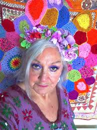 Finished first crochet project in a few days