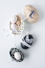 Es sind pappostereier, die aus einer pappschablone hergestellt sind. Deko Idee Osternest Im Naturlook Sinnenrausch Der Kreative Diy Blog Fur Wohnsinnige Und Selbermacher
