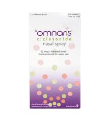 Image result for Intranasal Ciclesonide