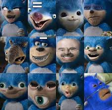 Cursed Sonic Memes