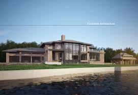 Evolution Architecture Inc Modern House Exclusive Creation E 923 Architecture Facade House House