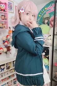 Chiaki Nanami Cosplay Costume Danganronpa Trigger Happy Havoc Takerlama Danganronpa Trigger Happy Havoc Nanami Cosplay Costumes