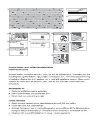 Resilient flooring products should never be installed over expansion joints. Floating Luxury Vinyl Plank With Interlocking Joints Mohawk Flooring