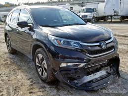 Current odometer reading is 76,164 miles. Honda Cr V Touring 2015 Black 2 4l 4 Vin 5j6rm3h91fl018380 Free Car History