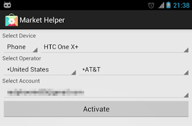 No need to go to the video's website . Market Helper Spoof Your Android Device To Download Incompatible Apps From The Android Market Code Kiáº¿m CÆ¡m