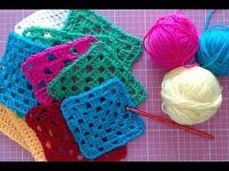 Youtube Granny Square Granny Square Crochet Granny Square Crochet Pattern