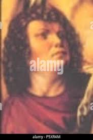 The Deposition of Christ from the Cross (panel) by Arcangelo di Cola da  Camerino, (fl.1416-21)(attr.); Galleria e Museo Estense, Modena, Italy;  Italian, out of copyright Stock Photo