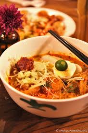 Nyonya laksa noodles in a spicy soup with boiled eggs, tofu, and different vegetables. Limapulo The Nyonya Food Legacy Lives On In Kl The Boy Who Ate The World