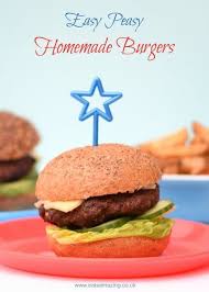 Easy Homemade Burgers Recipe Recipe Homemade Burgers Easy Homemade Burgers Easy Meals For Kids