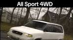 1998 Mazda MPV All Sport 4WD Features and Specs
