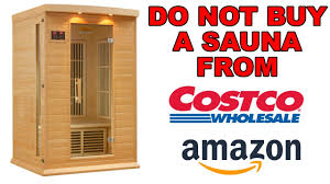 How to choose the right sauna for radiant health saunas; Do Not Buy A Sauna From Costco And Amazon Youtube