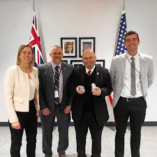 PWR visits Washington D.C to discuss expansion in Aerospace and Defence