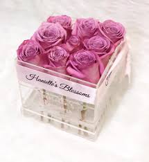 Welcome to flowers express | send flowers with feelings! Acrylic Flower Box San Juan East Philippines Buy And Sell Marketplace Pinoydeal