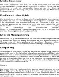 Dennoch stößt die abmahnung nicht immer auf fruchtbaren boden. Liste Der Kundigungs Grunde Pdf Free Download
