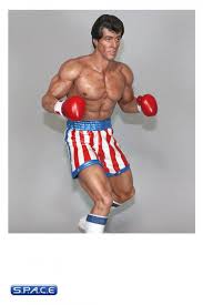 Rocky balboa and trainer mickey puppet maquette statue set boxer figur neca. Rocky Balboa Statue Rocky