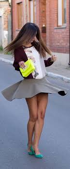 This is for those times when she's wearing a skirt but you can still see the pussy. Wind Skirt
