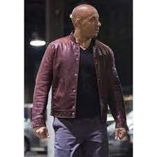 Pin On Slimfit Leather Jacket