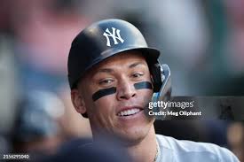 Oswaldo Cabrera of the New York Yankees scores in the seventh inning...  News Photo