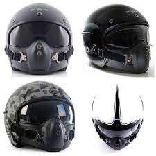 Pin On Motorcycle Helmets With Style