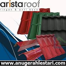 Kami menjual genteng metal sakura roof dengan harga kompetitif dan kualitas teruji dari pabrikan pt. Jual Genteng Metal Arista Roof Dengan Harga Temurah Terbaru 2021