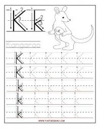 Printable Letter K Tracing Worksheets For Preschool Printable Coloring Pages Fo Tracing Worksheets Preschool Alphabet Worksheets Preschool Letter K Preschool