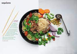 Wagamama The Power Of A Placemat Creative Review Food Food Design Food App