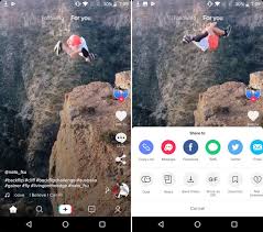 · tap on the share icon . How To Download Tiktok Videos On Android