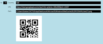 making qrcode activex control for ms access control source