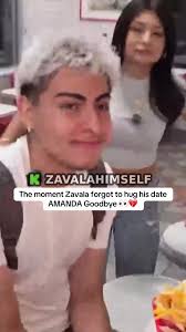Zavala Saying Dhe Misses Amanda