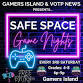 Safe Space Game Night event image