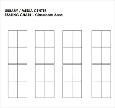 classroom seating chart template 22 examples in pdf word