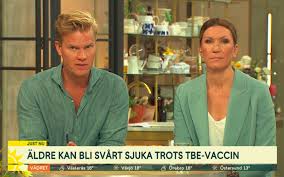 Streama nyhetsmorgon direkt på webben och i våra appar. Tv4 Nyhetsmorgon 18 Augusti Om Tbe Vaccin Strangnas Vaccin
