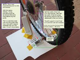Or… the $10 solution to warped wheels. Diy Truing Dishing Stand Experiment Bicycles Stack Exchange