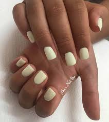 Baby Yellow Color Nails Ilmu Pengetahuan 3